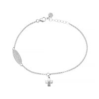 Armband X-Diamond Dame My Xdiamond in Weißgold Diamante Lab Grown 0.05 Ct BR005BI-B - BR005BI-B